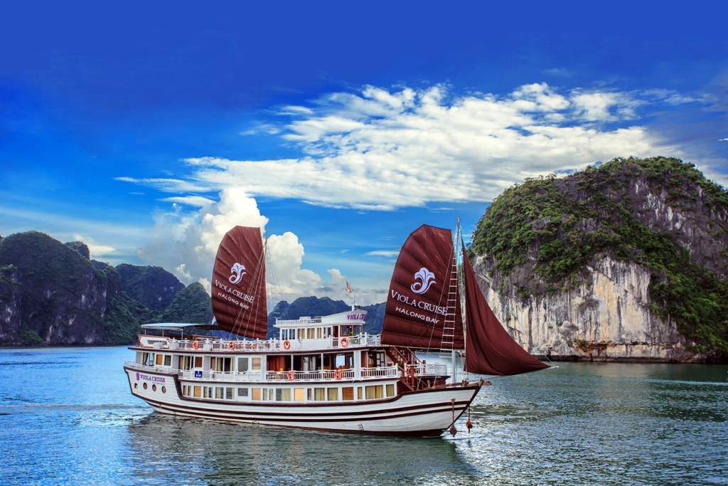 Halong Galaxy Cruise 2days 1 nights
